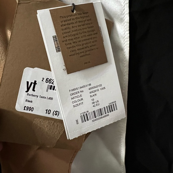 BURBERRY SILK TOP - Picture 13 of 14